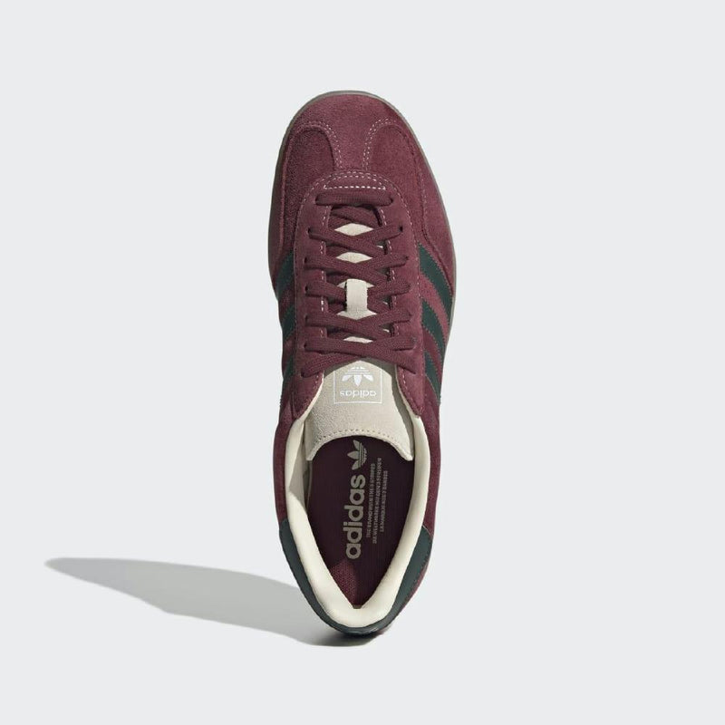 Baskets Gazelle Indoor - Rouge