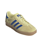 Adidas Gazelle Indoor - Sneakersy męskie żółto-niebieskie