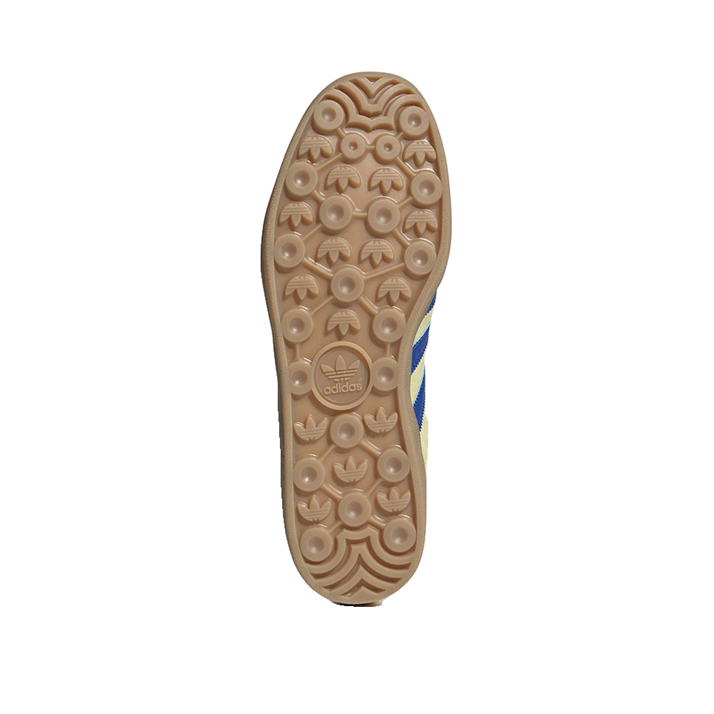 Adidas Gazelle Indoor - Sneakersy męskie żółto-niebieskie