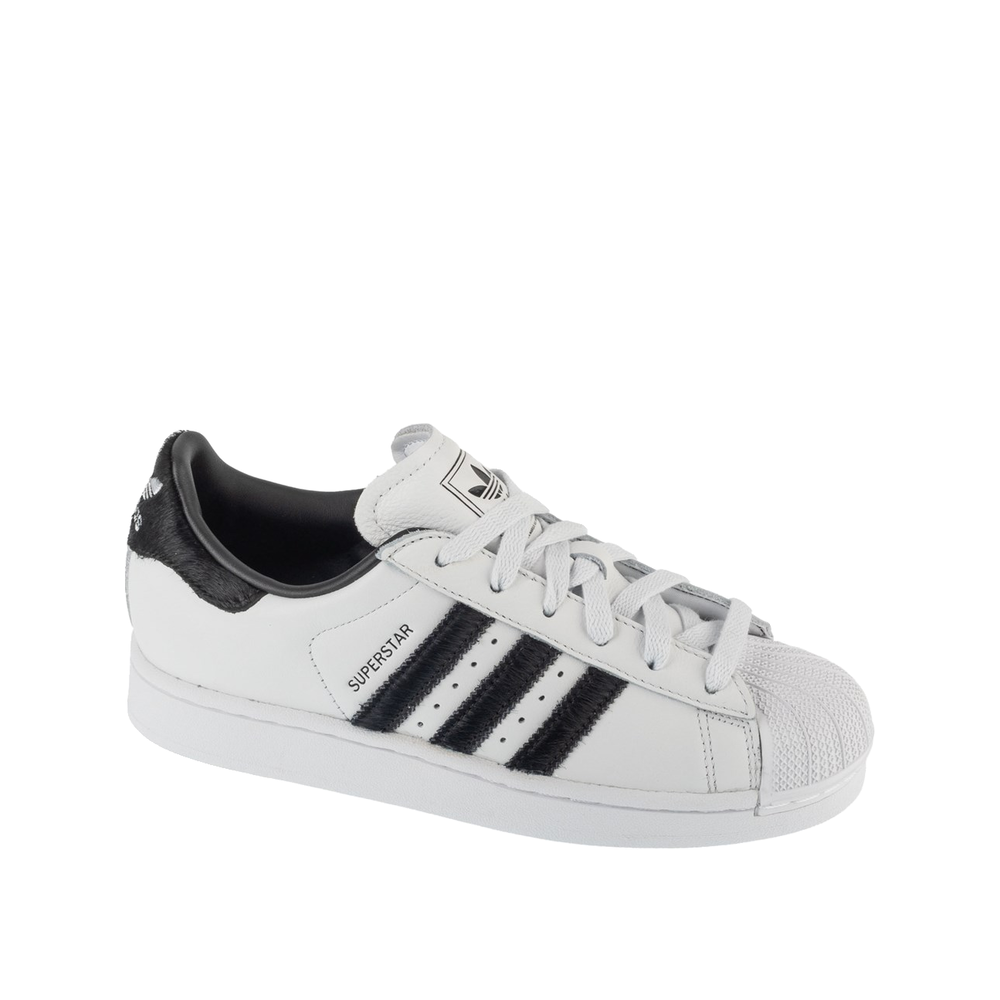 Adidas Superstar II - Baskets Femme Blanc/Noir