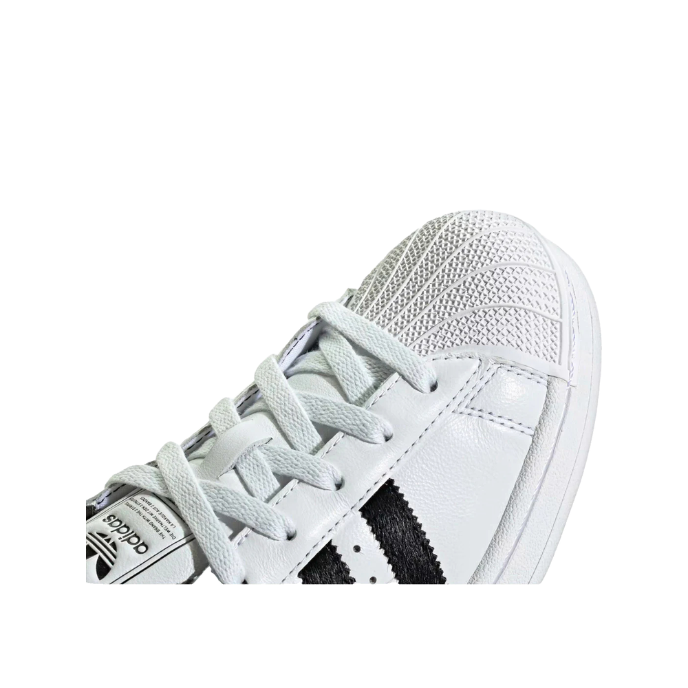 Adidas Superstar II - Baskets Femme Blanc/Noir
