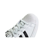 Adidas Superstar II - Baskets Femme Blanc/Noir