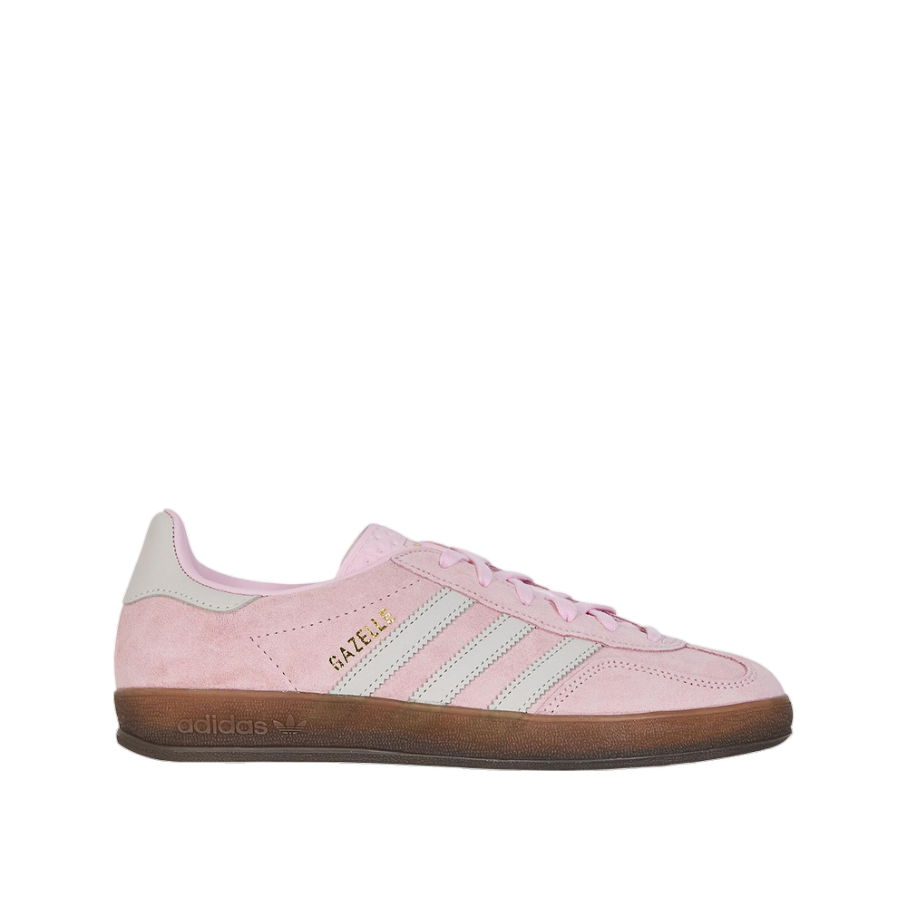 Adidas Gazelle Indoor - Sneaker Donna Rosa/Bianco