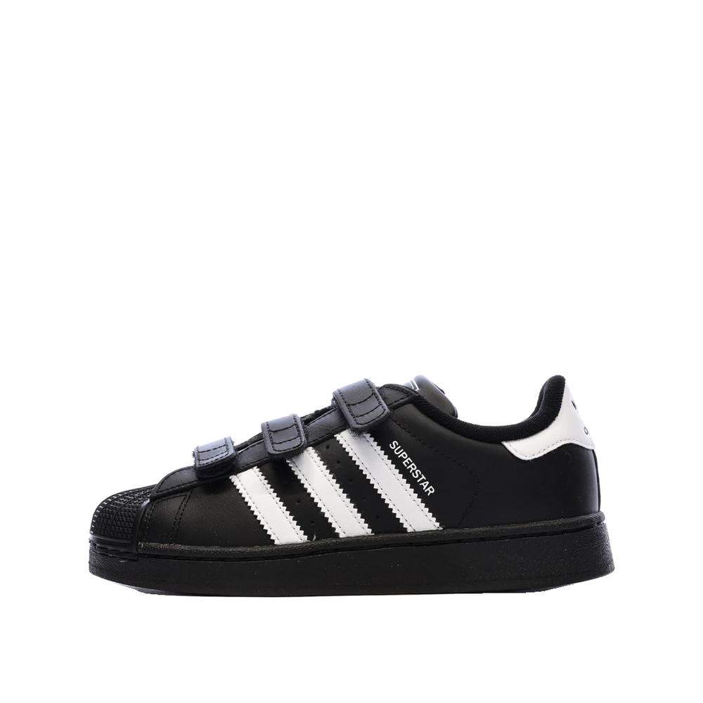 Adidas Superstar II - Sneakersy Dziecięce Czarny/Biały