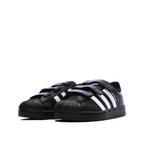 Adidas Superstar II - Sneakersy Dziecięce Czarny/Biały