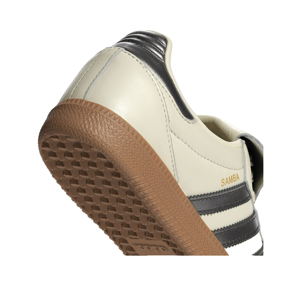 Adidas Samba LT - Sneakersy damskie Kremowobiałe/Czarne/Gum