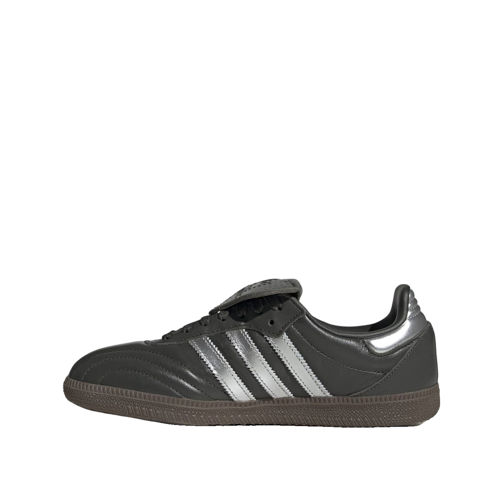 Adidas Samba LT W - Baskets Femme Legend Earth/Silver Metallic/Gum5
