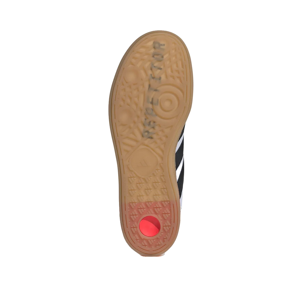 Adidas Spezial - Unisex sneakers wit/zwart/rood