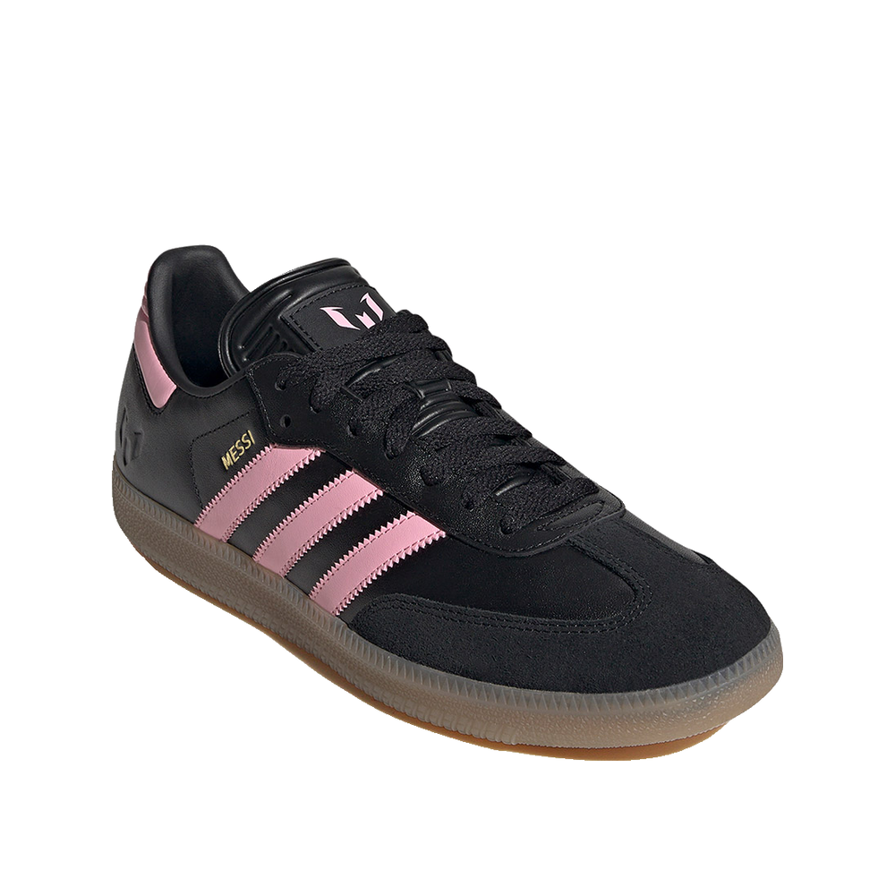 Adidas Samba Messi - Chaussures de football Homme Noir