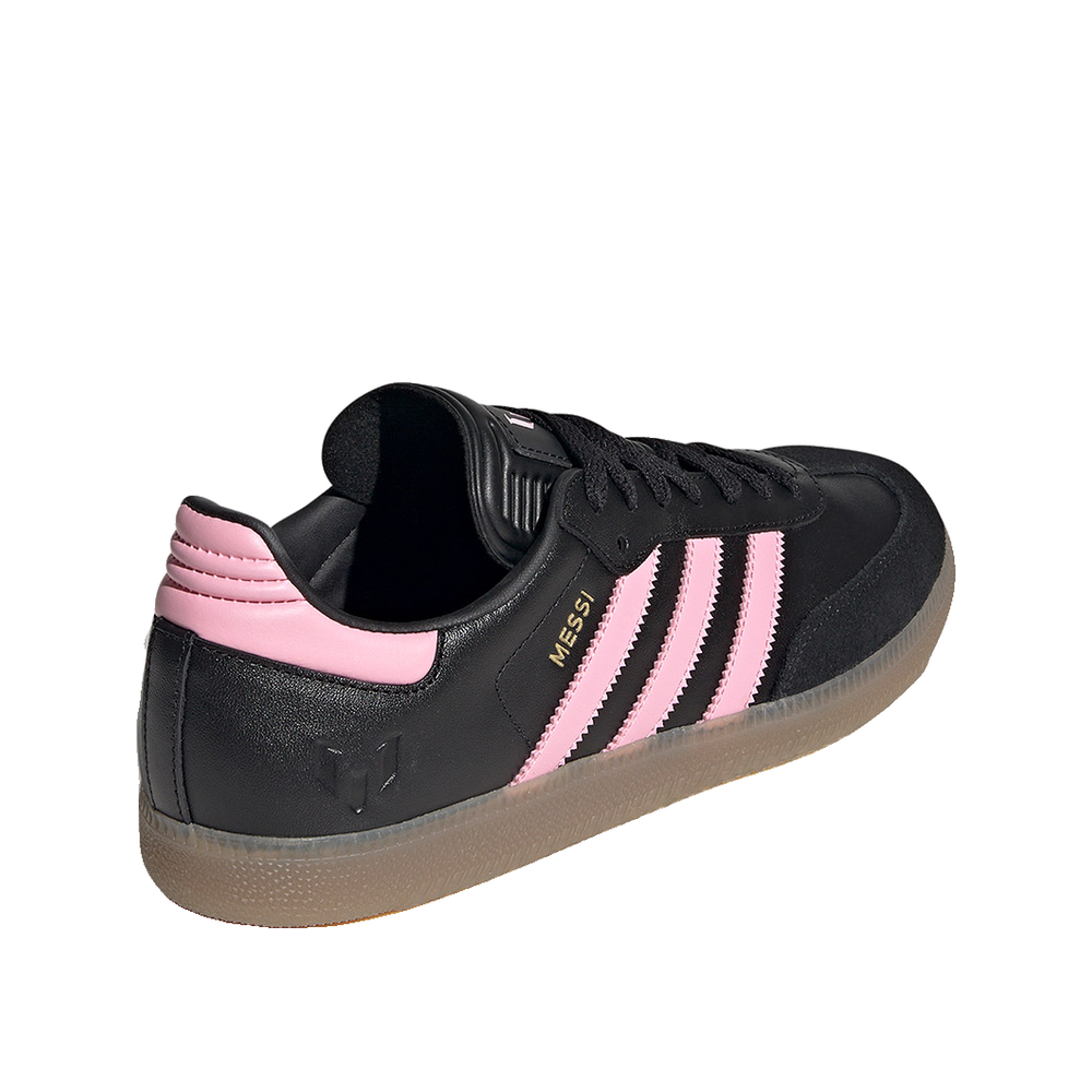Adidas Samba Messi - Chaussures de football Homme Noir
