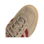 Adidas Gazelle Indoor - Sneaker Donna Beige/Rosso