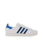 Adidas Superstar II - Zapatillas Hombre Blanco/Azul real/Negro