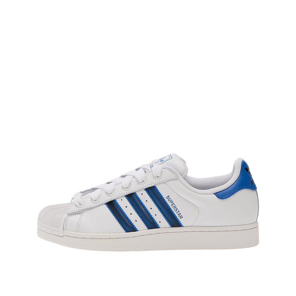 Adidas Superstar II - Zapatillas Hombre Blanco/Azul real/Negro