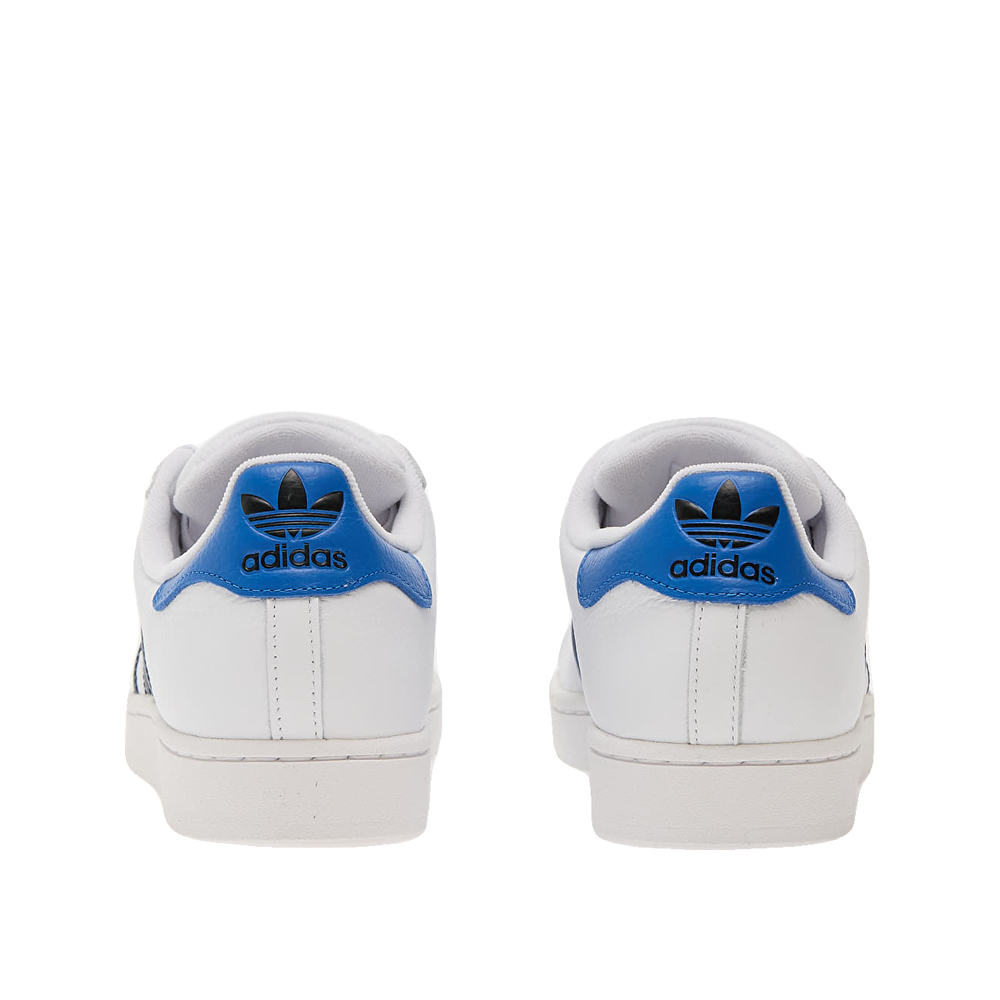 Adidas Superstar II - Zapatillas Hombre Blanco/Azul real/Negro