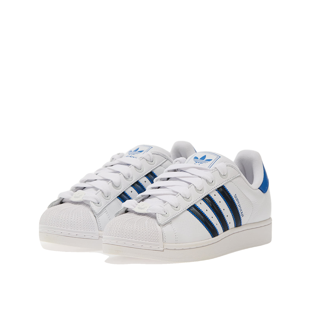 Adidas Superstar II - Zapatillas Hombre Blanco/Azul real/Negro