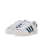 Adidas Superstar II - Zapatillas Hombre Blanco/Azul real/Negro