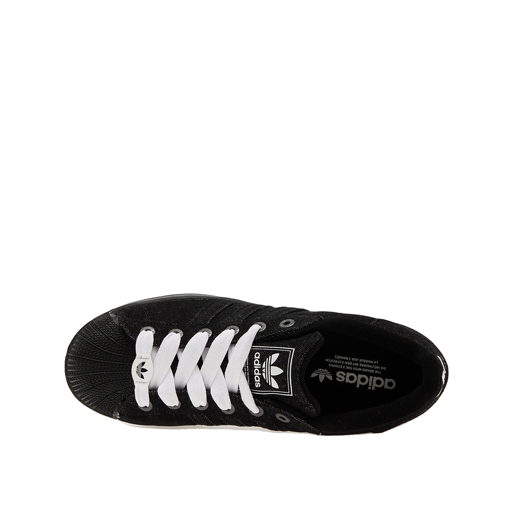 Adidas Superstar II - Zapatillas Hombre Negro/Blanco
