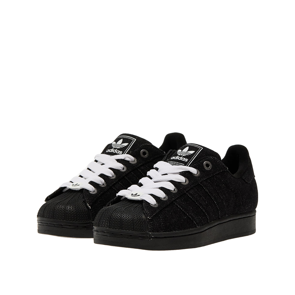 Adidas Superstar II - Zapatillas Hombre Negro/Blanco