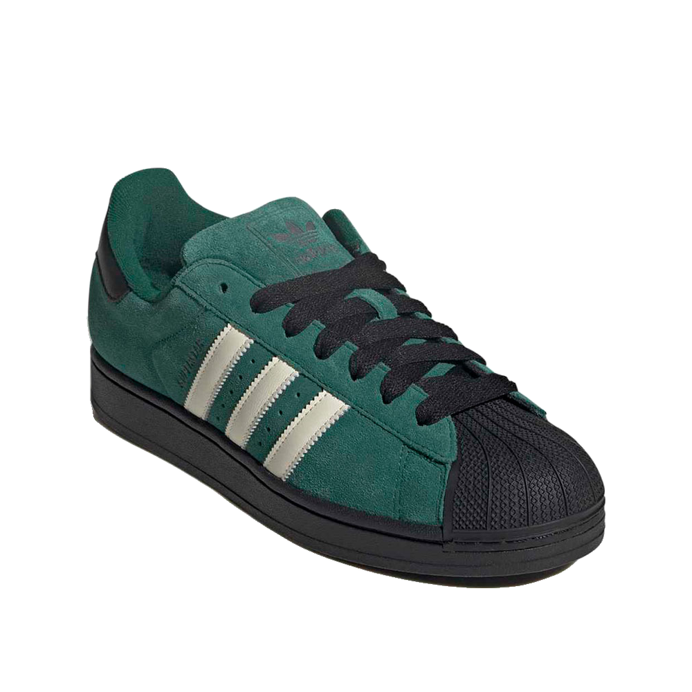 Adidas Superstar II - Zapatillas Hombre Verde/Blanco/Negro