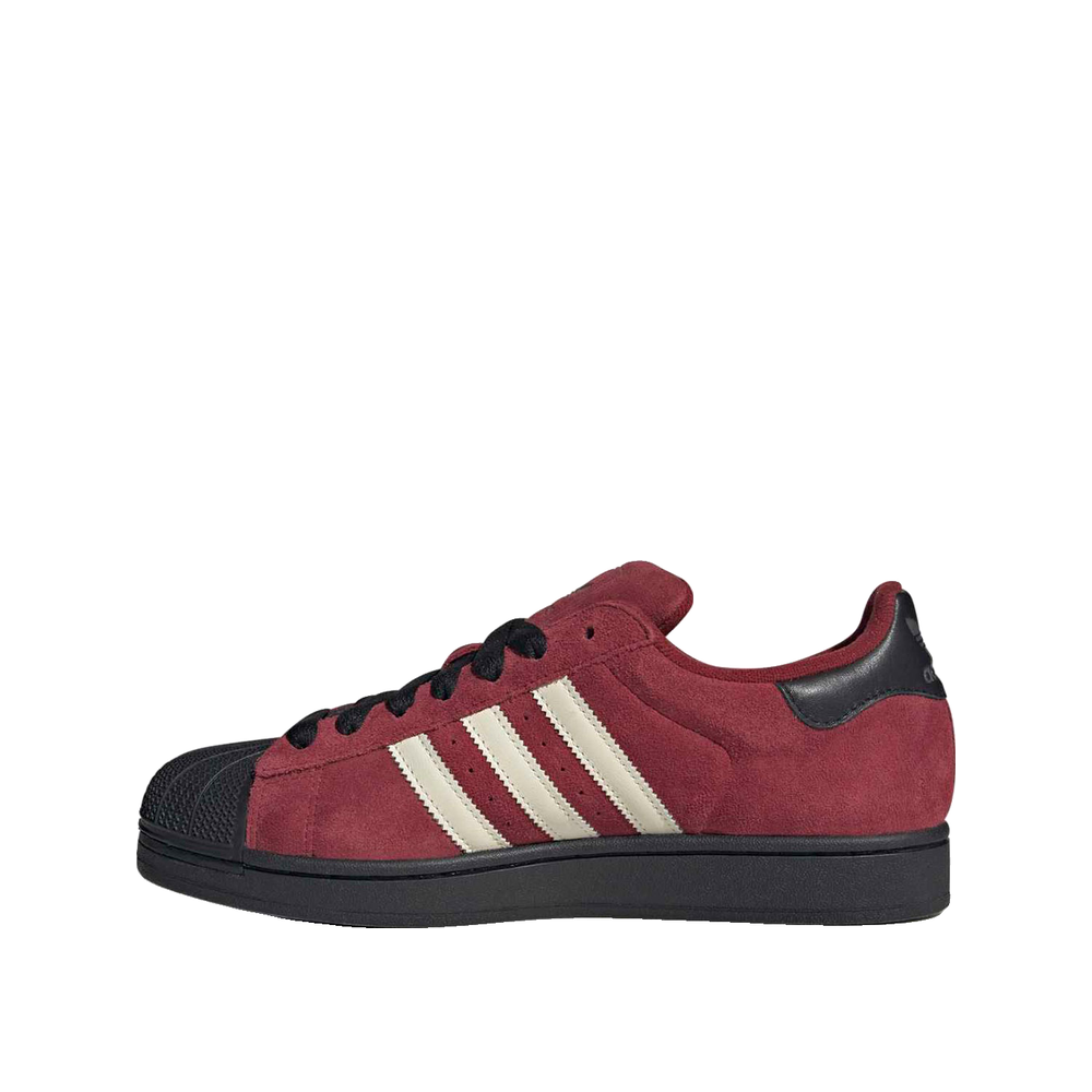 Adidas Superstar II - Sneakersy męskie Noble Maroon
