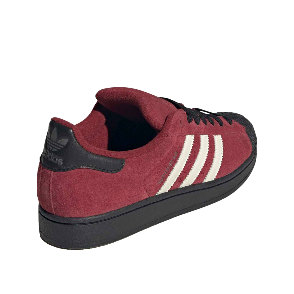 Adidas Superstar II - Sneakersy męskie Noble Maroon