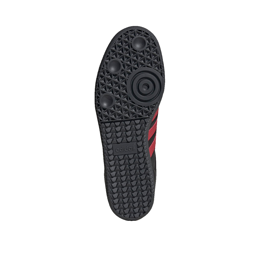 Adidas Samba Manchester United - Sneakersy męskie Core Black/Mufc Red