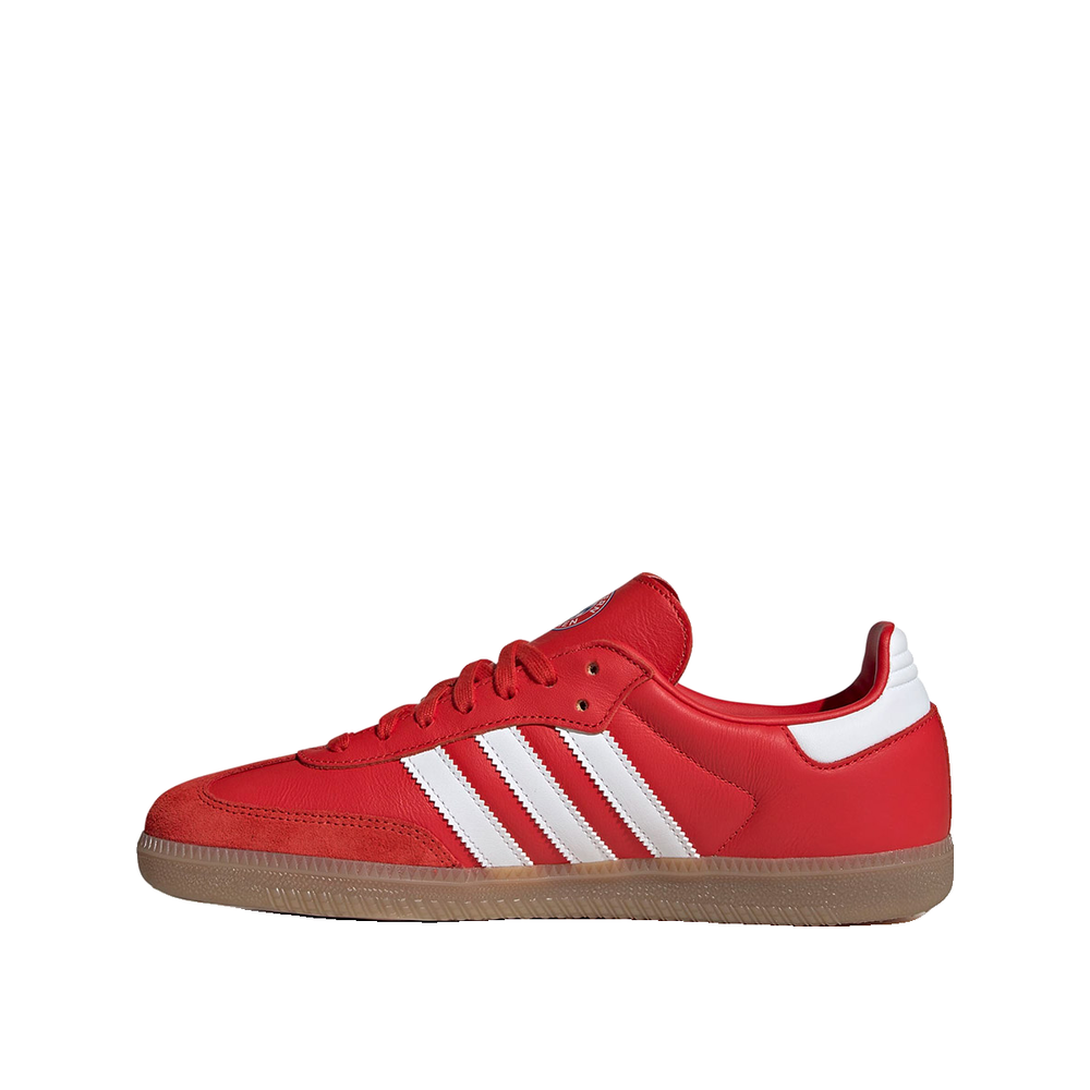 Adidas Samba - Zapatillas Hombre Rojo/Blanco