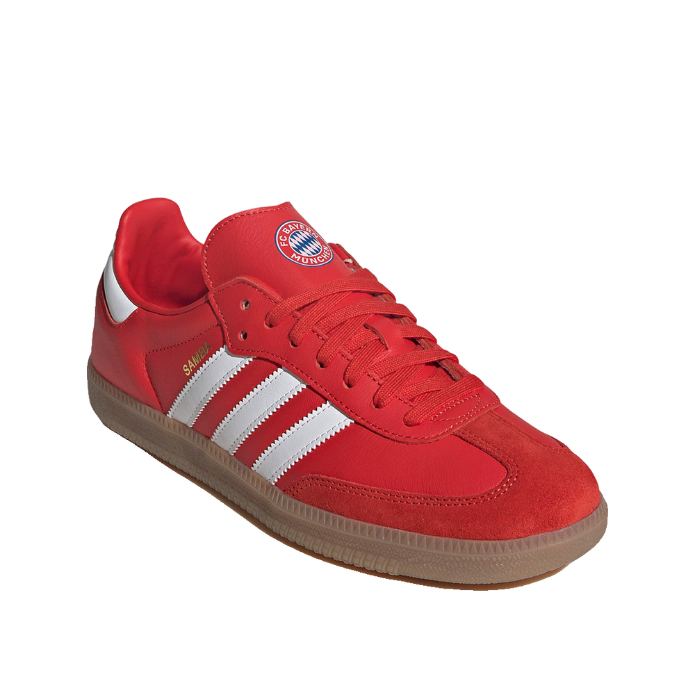 Adidas Samba - Zapatillas Hombre Rojo/Blanco