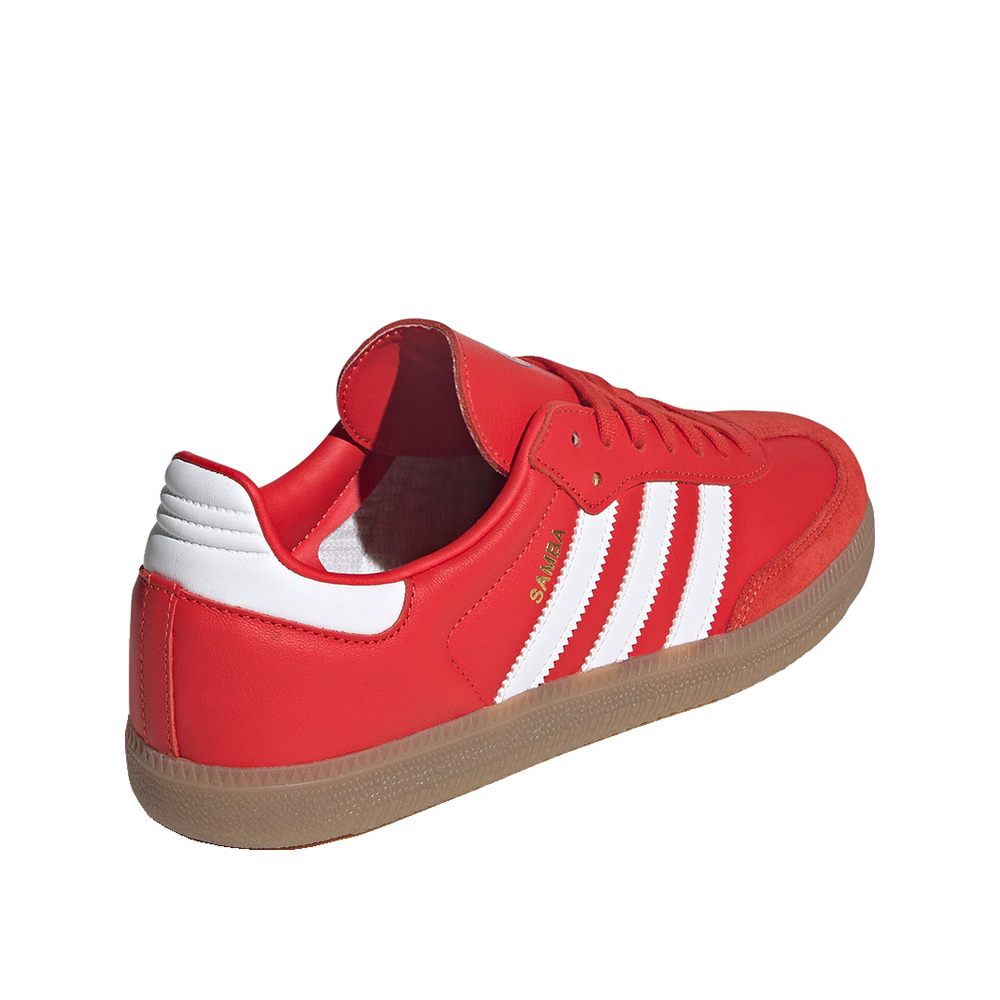 Adidas Samba - Zapatillas Hombre Rojo/Blanco
