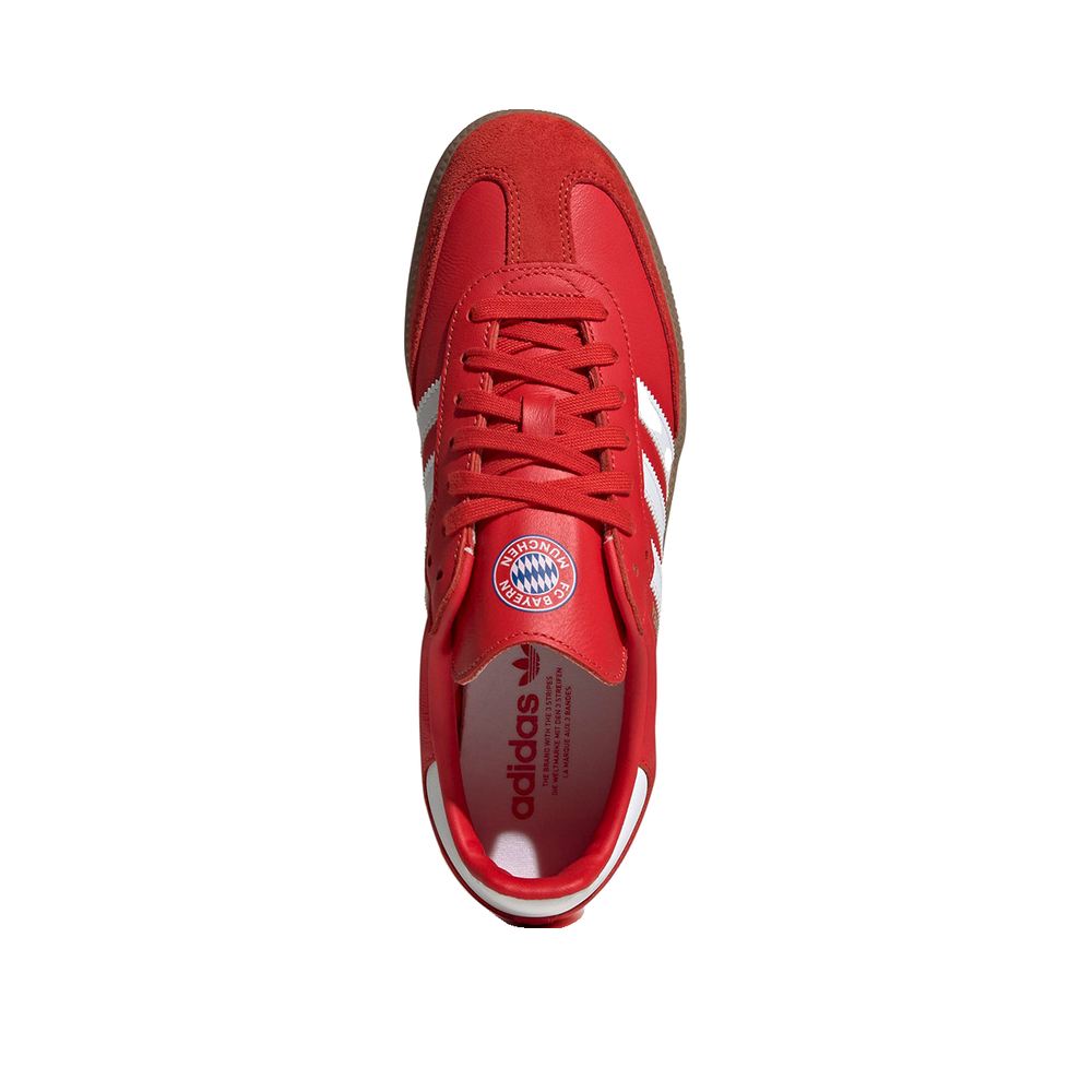 Adidas Samba - Zapatillas Hombre Rojo/Blanco