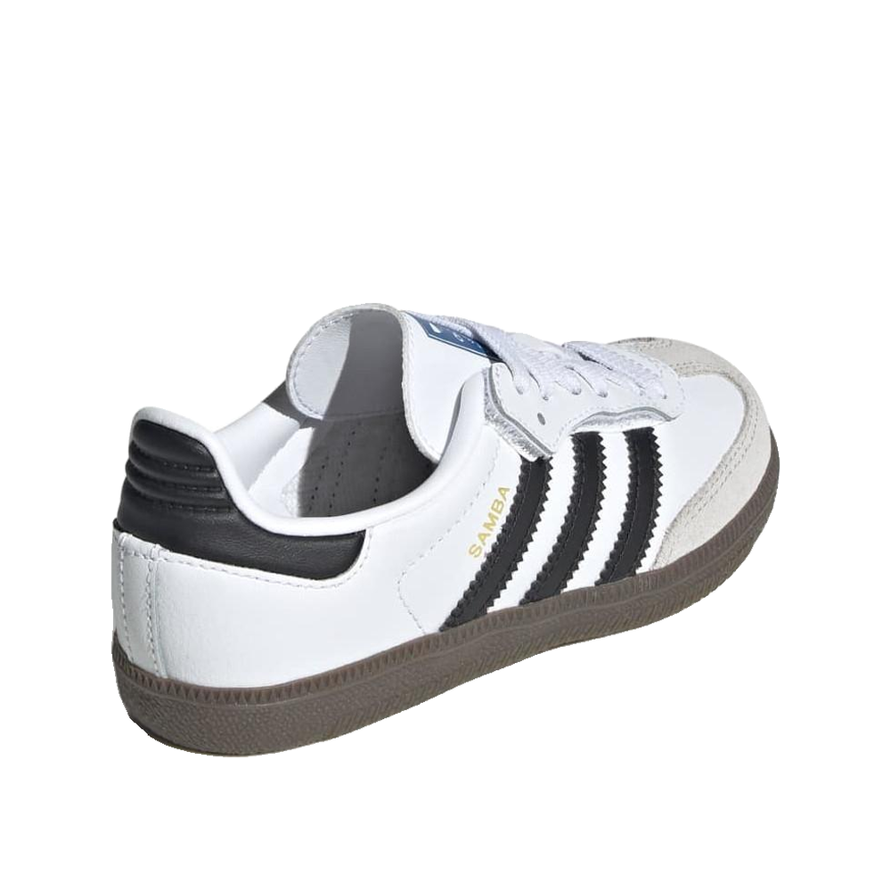 Adidas Samba OG - Sneakersy dziecięce Biały/Czarny
