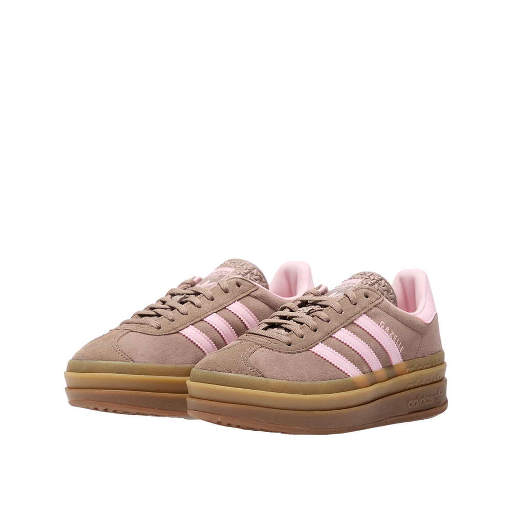 Adidas Gazelle Bold - Baskets Femme Marron