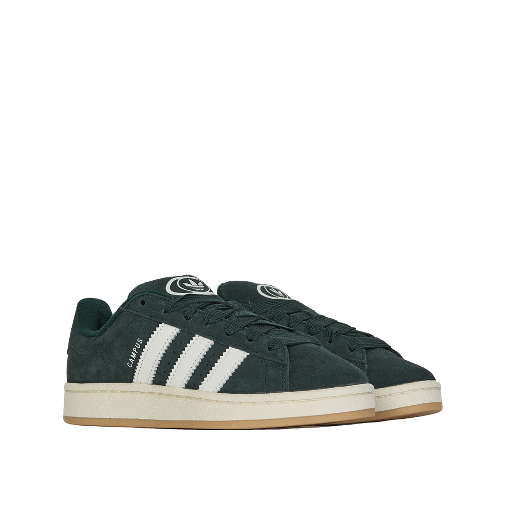 Adidas Campus 00s - Damen-Sneaker Grün/Weiß