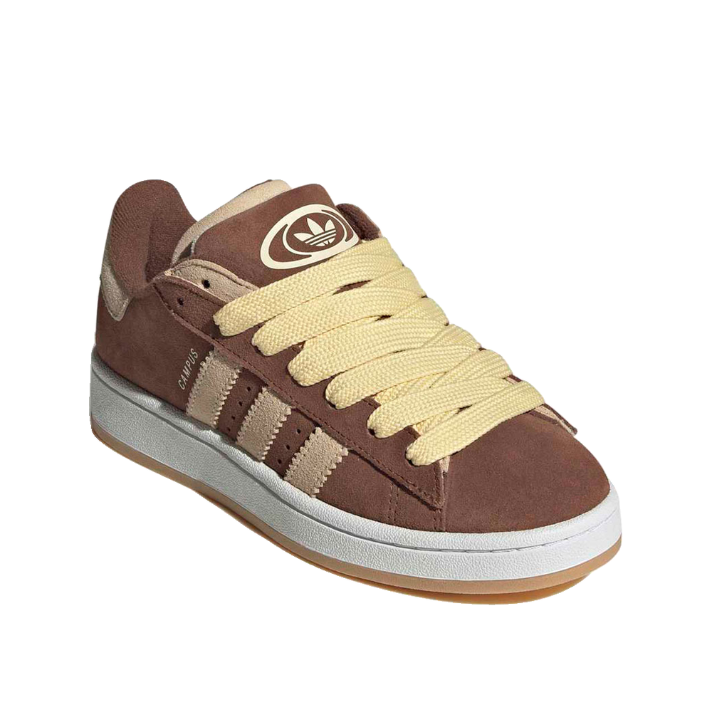 Adidas Campus 00s Double W - Zapatillas Mujer Marrón