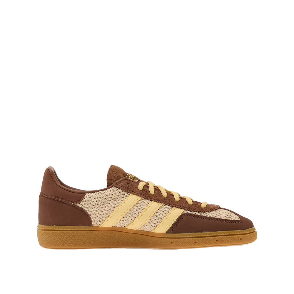 Adidas Handball Spezial - Sneakersy damskie brązowo-pomarańczowe