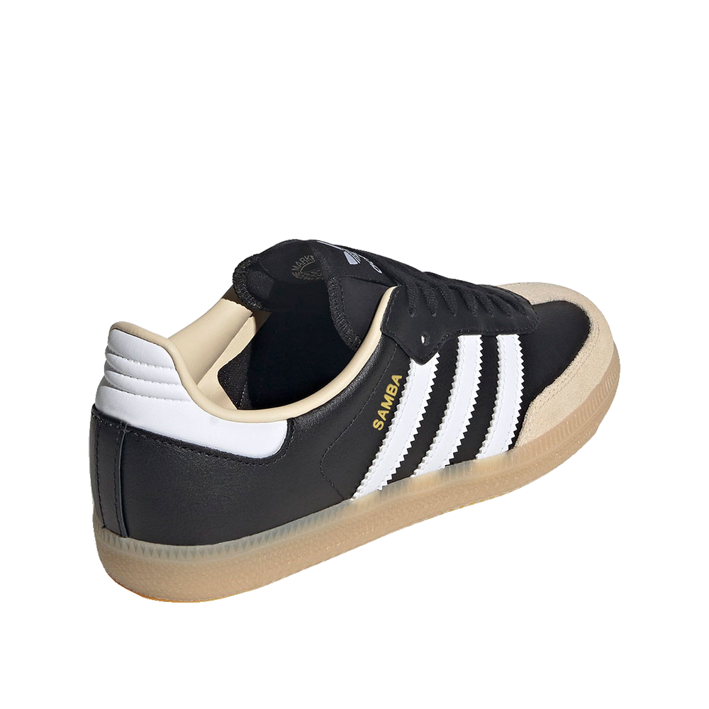 Adidas Samba OG Junior - Sneakersy dziecięce Czarny/Żółty