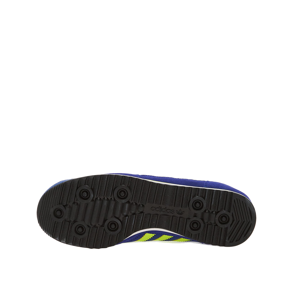 Adidas SL 72 - Sneakersy męskie kobaltowo-słonecznożółte