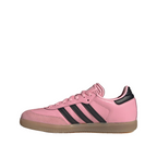 Adidas Samba Messi - Buty piłkarskie dziecięce jasnoróżowo-czarne