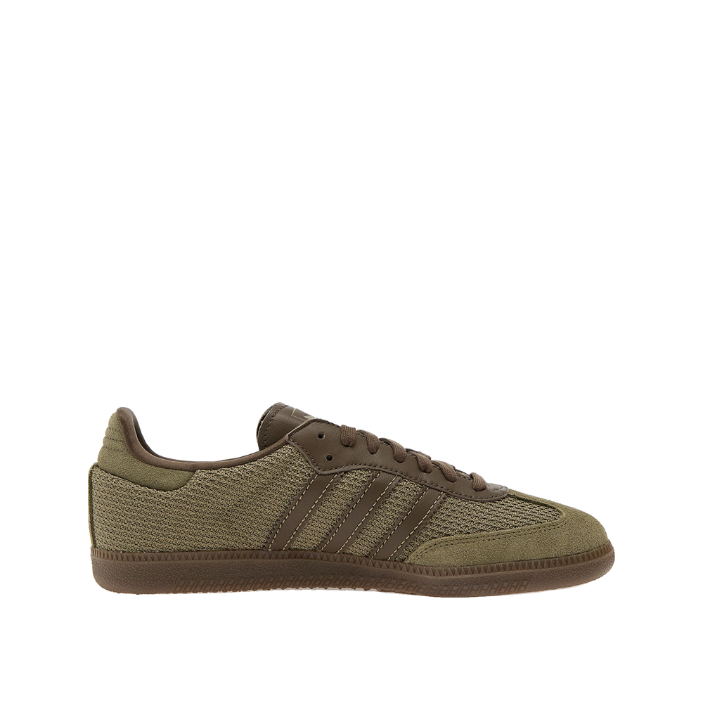 Adidas Samba OG - Sneakers til mænd Orbit Green/Cargo Brown