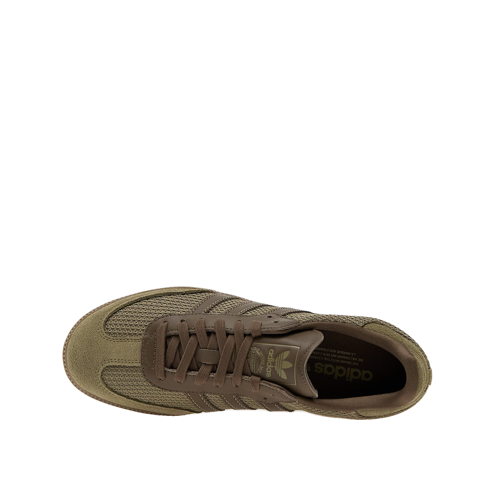 Adidas Samba OG - Sneakers til mænd Orbit Green/Cargo Brown