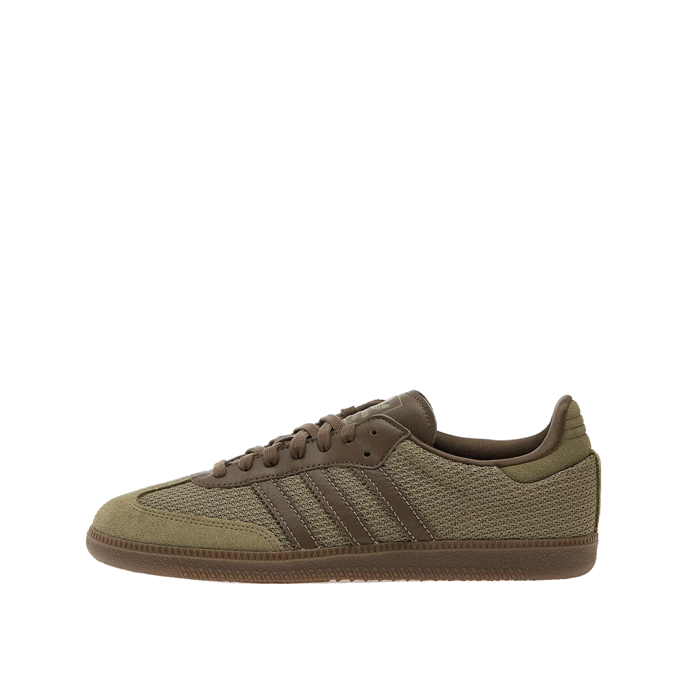 Adidas Samba OG - Sneakers til mænd Orbit Green/Cargo Brown
