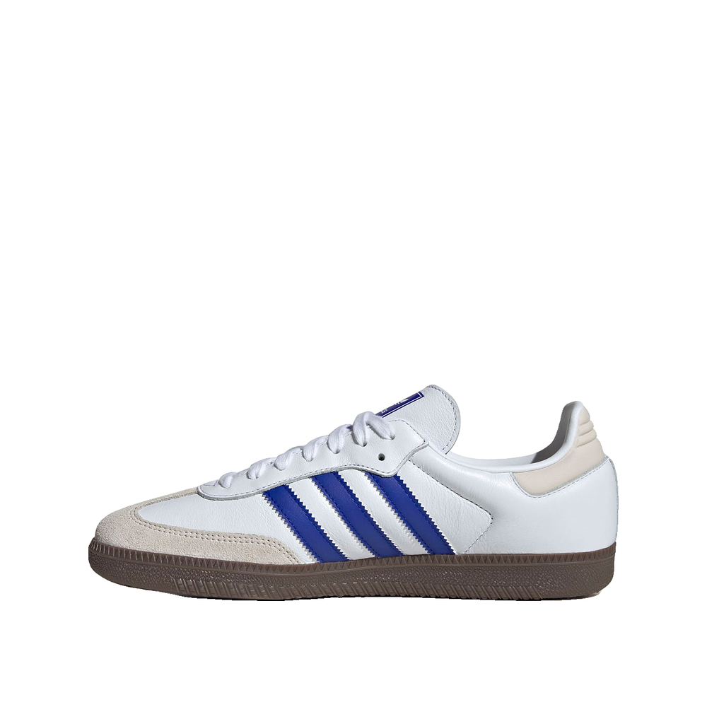 Adidas Samba OG – Herren-Sneaker Weiß/Blau