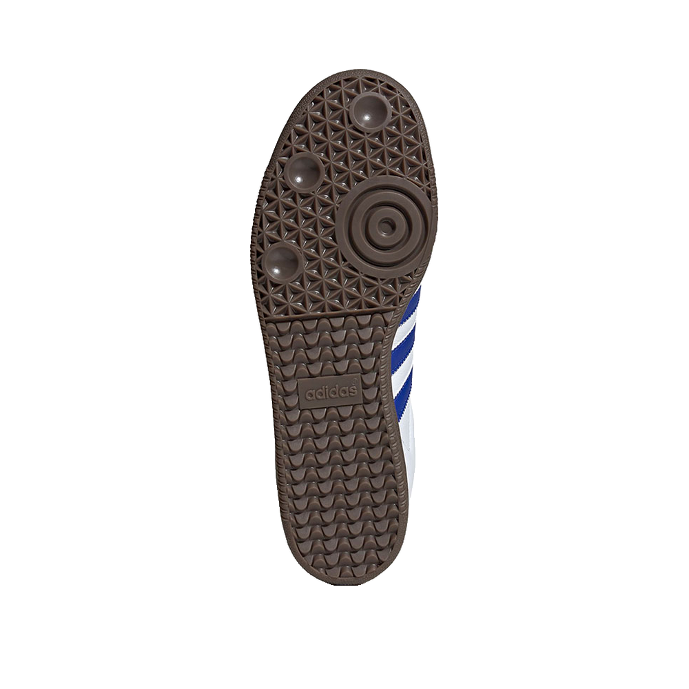 Adidas Samba OG – Herren-Sneaker Weiß/Blau