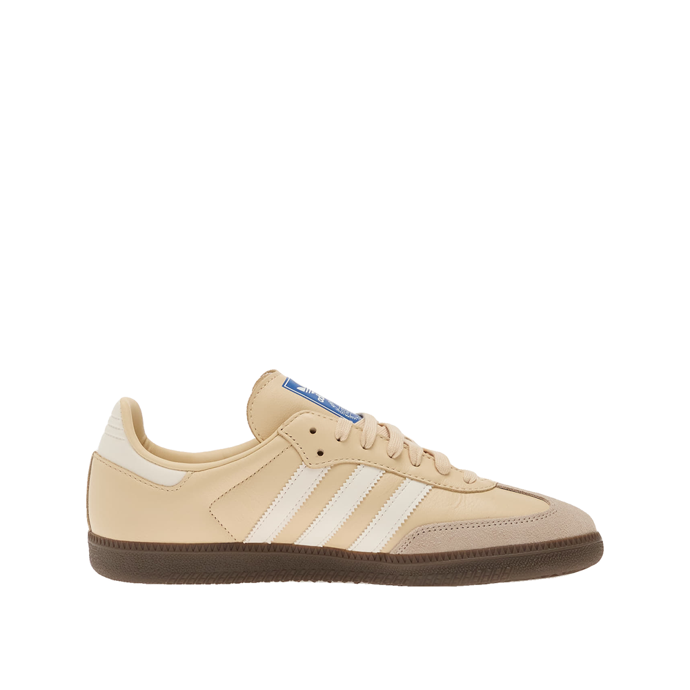 Adidas Samba OG - Baskets Homme Beige