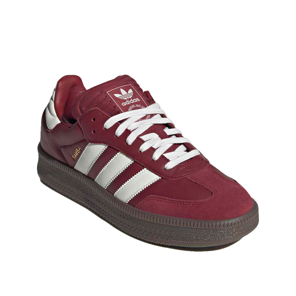 Adidas Samba XLG - Baskets Homme Noble Maroon/Core White/Gum5