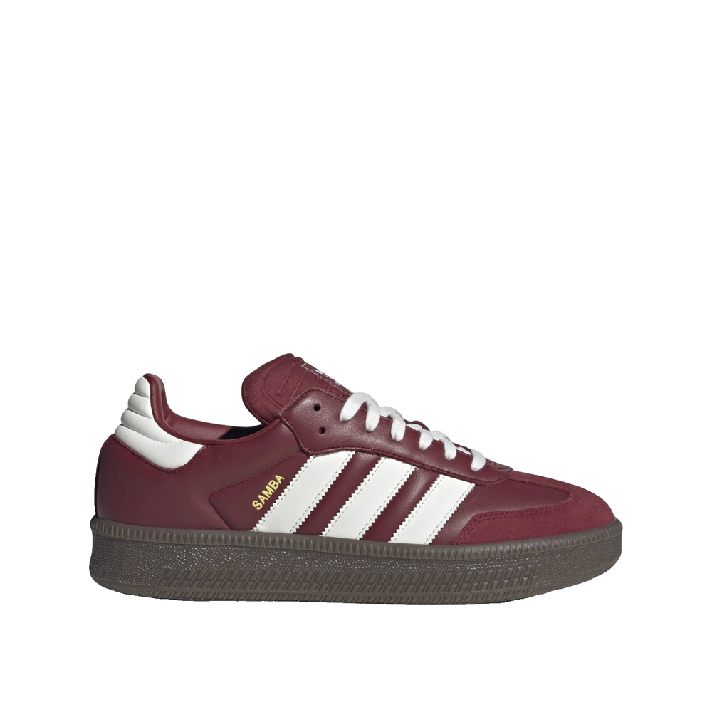 Adidas Samba XLG - Baskets Homme Noble Maroon/Core White/Gum5