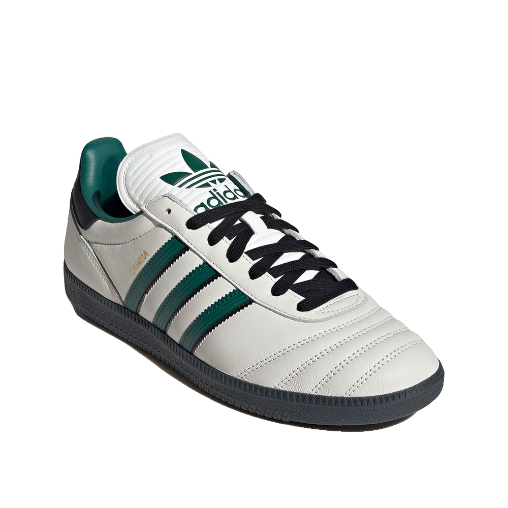 Adidas Samba JP – Herren-Sneaker Weiß/Grün