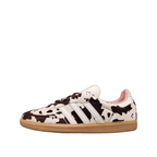 Adidas Samba OG Cow Print – Damen-Sneaker Dunkelbraun/Off-White