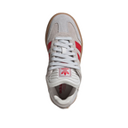 Adidas Samba XLG – Kinder-Sneaker Grau/Rot