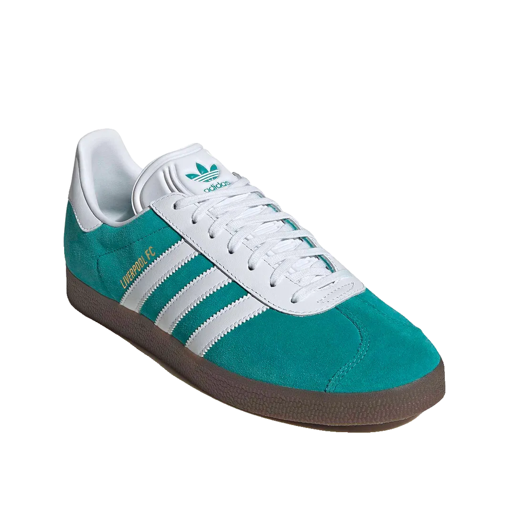 Adidas Gazelle - Sneakersy męskie Seagre/Biały/Guma